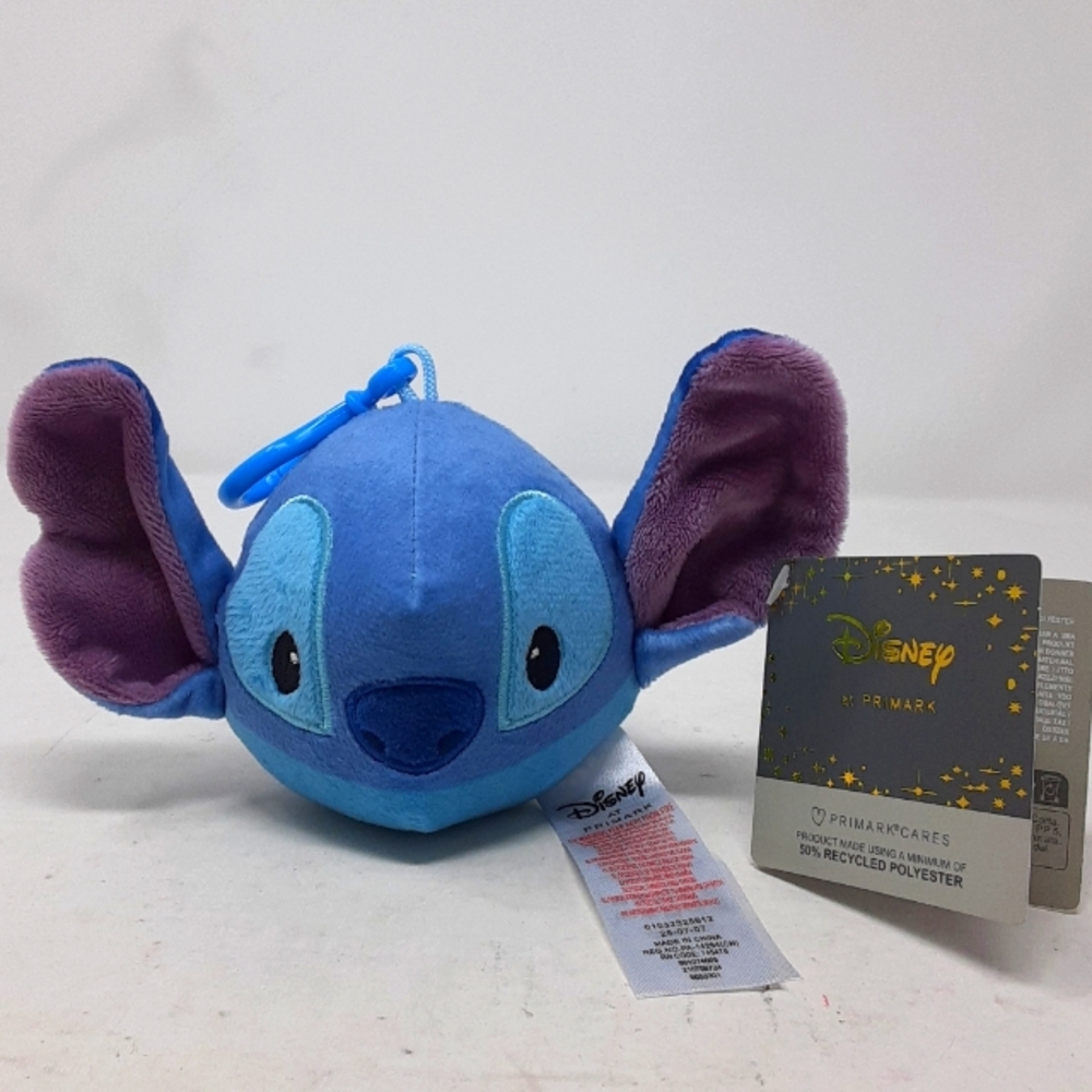Stitch clip by Disney by primark 3in